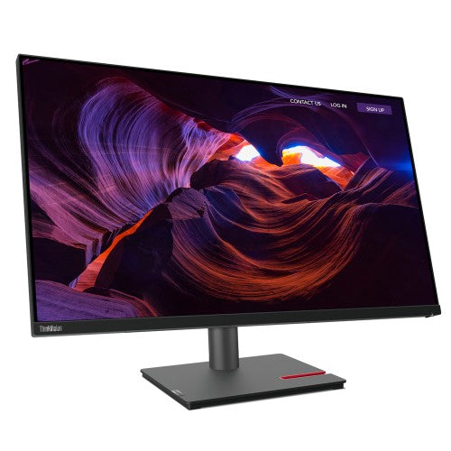 63D1RAT1UK | Lenovo ThinkVision P32p-30 computer monitor 80 cm (31.5") 3840 x 2160 pixels 4K Ultra HD LED Black