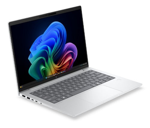 HP EliteBook 6 G2q 14 Next Gen AI Copilot+ PC Snapdragon X2P-64-100 Laptop 35.6 cm (14") WUXGA 16 GB LPDDR5x-SDRAM 512 GB SSD Wi-Fi 7 (802.11be) Windows 11 Pro Silver
