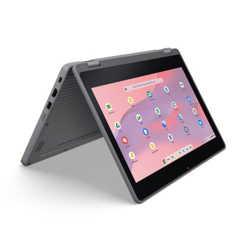 Lenovo Chrome 500e 2in1 G5 M89 MediaTek Kompanio 540 Chromebook 31 cm (12.2") Touchscreen WUXGA 8 GB 64 GB UFS Wi-Fi 6E (802.11ax) ChromeOS English Grey