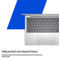 HP EB8G1I14 U7 255H 14 24GB/512 PC Intel Core Ultra 7 Laptop 35.6 cm (14") Touchscreen WUXGA DDR5-SDRAM 512 GB SSD Wi-Fi 7 (802.11be) Windows 11 Pro AI PC Silver