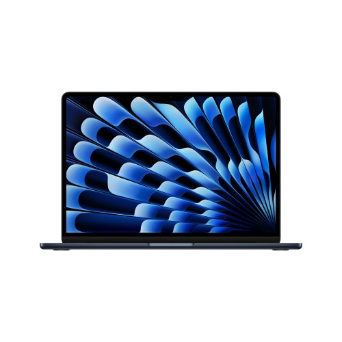 MC7X4B/A | Apple MacBook Air 13-inch : M2 chip with 8-core CPU and 8-core GPU, 16GB, 256GB - Midnight