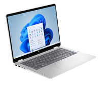 HP OmniBook 5 Flip 2-in-1 Laptop 14-fp0003nax Intel® Core™ i7 i7-1355U 35.6 cm (14") Touchscreen 2K 16 GB LPDDR5-SDRAM 512 GB SSD Wi-Fi 6 (802.11ax) Windows 11 Home Silver