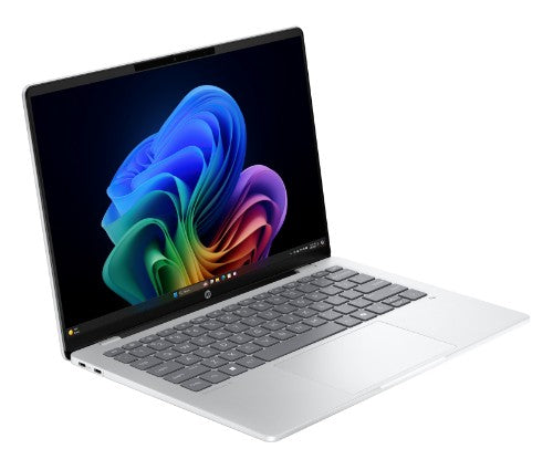D77FXEA#ABU | HP OmniBook 5 Laptop Next Gen AI 14-he0004nax Copilot+ PC Snapdragon X1P-42-100 35.6 cm (14") 2K 32 GB LPDDR5x-SDRAM 1 TB SSD Wi-Fi 6E (802.11ax) Windows 11 Home Silver