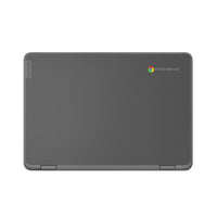 Lenovo 300e Yoga Chromebook Gen 4 MediaTek Kompanio 528 29.5 cm (11.6") Touchscreen HD 8 GB LPDDR4x-SDRAM 64 GB eMMC Wi-Fi 6 (802.11ax) ChromeOS English Grey