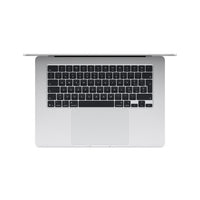 Apple MacBook Air Apple M M5 Laptop 38.9 cm (15.3") 16 GB 512 GB SSD Wi-Fi 7 (802.11be) macOS Tahoe Silver