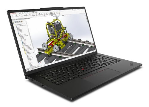 21QT006DUK | Lenovo ThinkPad P14s Gen 6 (Intel) Intel Core Ultra 9 285H Mobile workstation 36.8 cm (14.5") WQXGA 32 GB DDR5-SDRAM 1 TB SSD Wi-Fi 7 (802.11be) Windows 11 Pro English Black