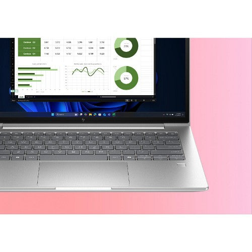 HP EliteBook 6 G1iR 14 inch Notebook PC Wolf Pro Security Edition Intel Core 5 120U Laptop 35.6 cm (14") WUXGA 16 GB DDR5-SDRAM 512 GB SSD Wi-Fi 6E (802.11ax) Windows 11 Pro Silver