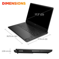 HP OMEN Gaming 17-db1008na Copilot+ PC AMD Ryzen™ AI 7 350 Laptop 43.9 cm (17.3") Quad HD 24 GB DDR5-SDRAM 1 TB SSD NVIDIA GeForce RTX 5060 Wi-Fi 6E (802.11ax) Windows 11 Home Black
