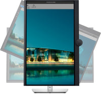 DELL UltraSharp U3224KBA computer monitor 80 cm (31.5") 6144 x 3456 pixels 6K Ultra HD LCD Black, Silver