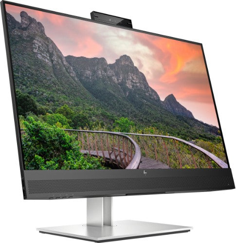 40Z29AA#ABB | HP E-Series E27m G4 QHD USB-C Conferencing Monitor