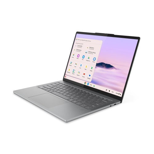 83MW000FUK | Lenovo Chrome 14M9610 Copilot+ PC MediaTek Kompanio Kompanio Ultra 910 Chromebook 35.6 cm (14") Touchscreen WUXGA 16 GB LPDDR5x-SDRAM 256 GB UFS Wi-Fi 7 (802.11be) ChromeOS English Grey