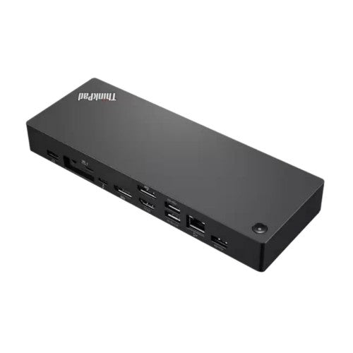 40B00135UK | Lenovo ThinkPad Universal Thunderbolt 4 Wired Black