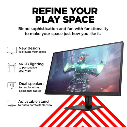 OMEN by HP 27 inch UHD 144Hz Gaming Monitor - OMEN 27k