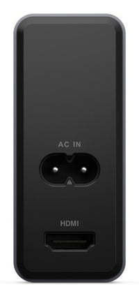 Lenovo X9 Charging GaN Dock Wired USB 3.2 Gen 2 (3.1 Gen 2) Type-C Grey