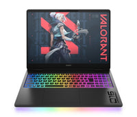 HP OMEN MAX Gaming 16-ah0004na Intel Core Ultra 7 255HX Laptop 40.6 cm (16") WQXGA 32 GB DDR5-SDRAM 1 TB SSD NVIDIA GeForce RTX 5070 Ti Wi-Fi 7 (802.11be) Windows 11 Home AI PC Black