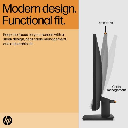 65P64AA#ABU | HP V27i G5 FHD Monitor
