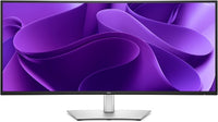 DELL Pro Plus P3425WE computer monitor 86.6 cm (34.1") 3440 x 1440 pixels Wide Quad HD LCD Black, Grey