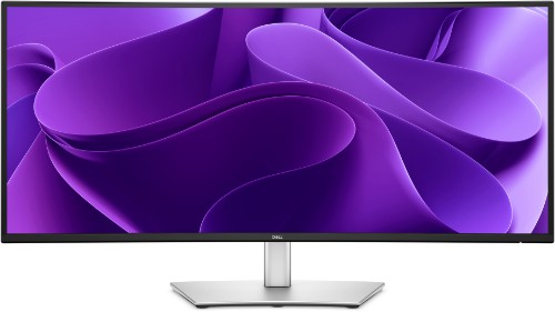 DELL-P3425WE | DELL Pro Plus P3425WE computer monitor 86.6 cm (34.1") 3440 x 1440 pixels Wide Quad HD LCD Black, Grey