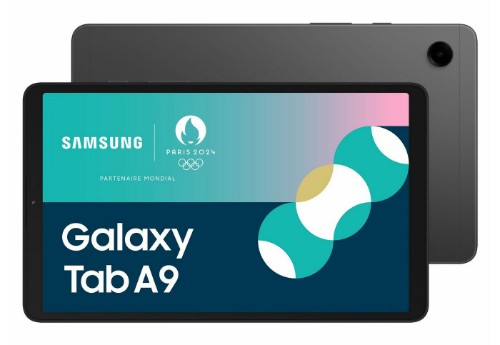 SM-X110NZAEEUB | Samsung Galaxy Tab A9 SM-X110N Mediatek 128 GB 22.1 cm (8.7") 8 GB Wi-Fi 5 (802.11ac) Graphite