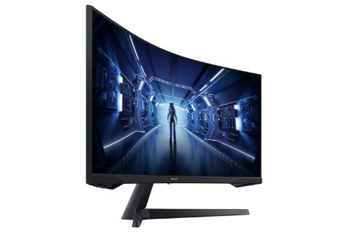 LC34G55TWWPXXU | Samsung LC34G55TWWPXXU computer monitor 86.4 cm (34") 3440 x 1440 pixels UltraWide Quad HD LED Black
