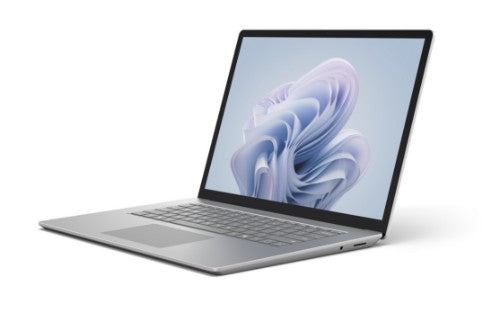 ZLB-00035 | Microsoft Surface Laptop 6 Intel Core Ultra 5 135H 38.1 cm (15") Touchscreen 8 GB LPDDR5-SDRAM 256 GB SSD Wi-Fi 6E (802.11ax) Windows 11 Pro Platinum