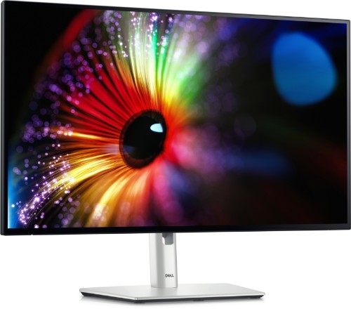 DELL-U2724D | DELL UltraSharp U2724D computer monitor 68.6 cm (27") 2560 x 1440 pixels Quad HD LCD Black, Silver