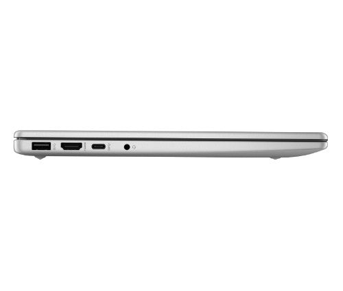 HP Laptop 14-ep1013nax Intel Core 5 120U 35.6 cm (14") HD 8 GB DDR4-SDRAM 512 GB SSD Wi-Fi 6 (802.11ax) Windows 11 Home Silver