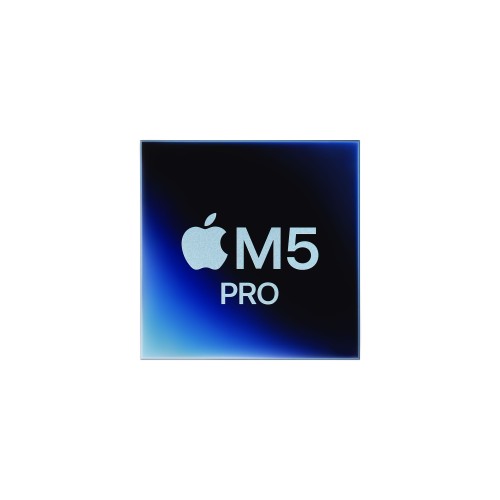 Apple MacBook Pro CTO 16", Silver, M5 Max chip (18‑core CPU, 40‑core GPU, 16‑core Neural Engine), 64GB unified memory, 2TB SSD, Backlit Magic Keyboard with Touch ID - British English, 140W USB-C Power Adapter