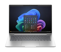 HP ProBook 4 G1q Next Gen AI PC Wolf Pro Security Edition Copilot+ PC Snapdragon X1-26-100 Laptop 35.6 cm (14") WUXGA 16 GB LPDDR5x-SDRAM 512 GB SSD Wi-Fi 7 (802.11be) Windows 11 Pro Silver
