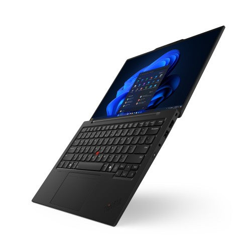 21NS0010UK | Lenovo ThinkPad X1 Carbon Gen 13 Aura Edition Copilot+ PC Intel Core Ultra 7 258V Laptop 35.6 cm (14") 2.8K 32 GB LPDDR5x-SDRAM 1 TB SSD Wi-Fi 7 (802.11be) Windows 11 Pro English Black