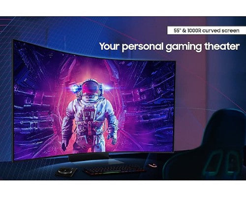 LS55CG970NUXXU | Samsung LS55CG970NU computer monitor 139.7 cm (55") 3840 x 2160 pixels 4K Ultra HD LED Black
