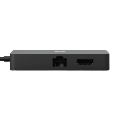 1E4-00002 | Microsoft 1E4-00002 laptop dock/port replicator Black