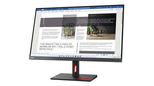 63DFKAT4UK | Lenovo ThinkVision S27i-30 computer monitor 68.6 cm (27") 1920 x 1080 pixels Full HD LED Grey