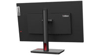 Lenovo T27h-30 computer monitor 68.6 cm (27") 2560 x 1440 pixels Quad HD Black