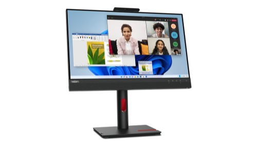 12NAGAT1UK | Lenovo ThinkCentre Tiny-In-One 24 computer monitor 60.5 cm (23.8") 1920 x 1080 pixels Full HD LED Black
