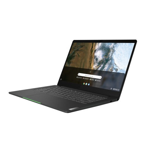 Lenovo IdeaPad 5 Chrome 14ITL6 Intel® Pentium® Gold 7505 Chromebook 35.6 cm (14") Full HD 4 GB LPDDR4x-SDRAM 128 GB SSD Wi-Fi 6 (802.11ax) ChromeOS UK English Grey