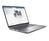 HP ZBook Fury G1i Wolf Pro Security Edition Intel Core Ultra 9 285HX Mobile workstation 40.6 cm (16") WQXGA 64 GB DDR5-SDRAM 2 TB SSD NVIDIA RTX PRO 4000 Blackwell Wi-Fi 7 (802.11be) Windows 11 Pro AI Workstation, AI PC Silver