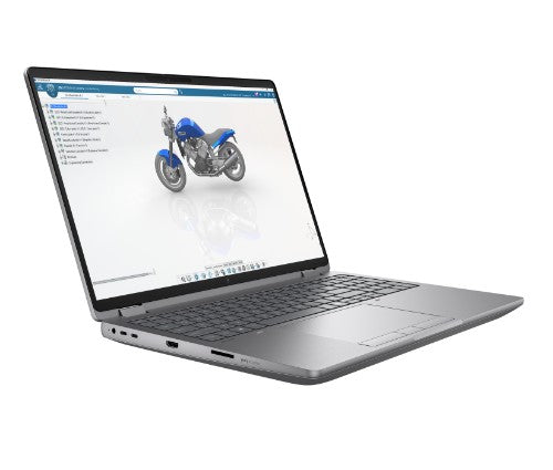 8S9V2EA#ABU | HP ZBook Fury G1i Wolf Pro Security Edition Intel Core Ultra 7 265HX Mobile workstation 40.6 cm (16") WQXGA 32 GB DDR5-SDRAM 1 TB SSD NVIDIA RTX PRO 3000 Blackwell Wi-Fi 7 (802.11be) Windows 11 Pro AI Workstation, AI PC Silver