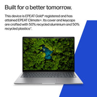 HP ZBook 8 G2i 16 inch Mobile Workstation PC - Data Science Copilot+ PC Intel Core Ultra 7 356H 40.6 cm (16") WUXGA 16 GB DDR5-SDRAM 512 GB SSD Wi-Fi 7 (802.11be) Windows 11 Pro AI Workstation, AI PC Silver