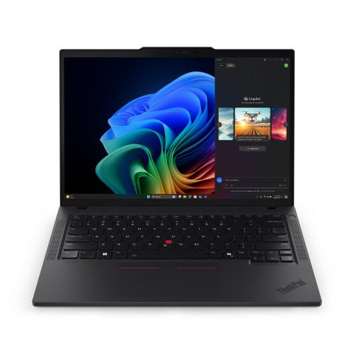 Lenovo ThinkPad T14 Gen 6 (AMD) Copilot+ PC AMD Ryzen AI 5 PRO 340 Laptop 35.6 cm (14") WUXGA 16 GB DDR5-SDRAM 512 GB SSD Wi-Fi 7 (802.11be) Windows 11 Pro English Black