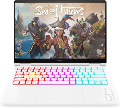 9R295EA#ABU | HP OMEN 14-fb0014na Intel Core Ultra 7 155H Laptop 35.6 cm (14") 3K 16 GB LPDDR5x-SDRAM 1 TB SSD NVIDIA GeForce RTX 4050 Wi-Fi 7 (802.11be) Windows 11 Home White