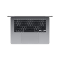Apple MacBook Air Apple M M3 Laptop 38.9 cm (15.3") 16 GB 512 GB SSD Wi-Fi 6E (802.11ax) macOS Sonoma Grey