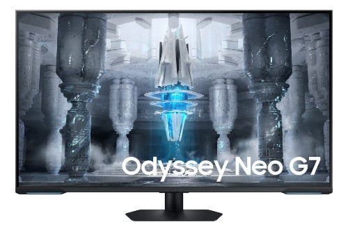 LS43CG700NUXXU | Samsung 43" G70C UHD, Mini-LED, Smart 144Hz Odyssey Gaming Monitor