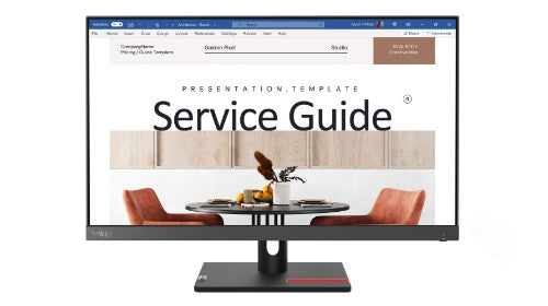 63DEKAT3UK | Lenovo ThinkVision S24i-30 computer monitor 60.5 cm (23.8") 1920 x 1080 pixels Full HD LED Black