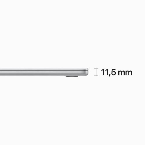 MQKT3B/A | Apple MacBook Air 2023 15.3in M2 8GB 500GB - Silver
