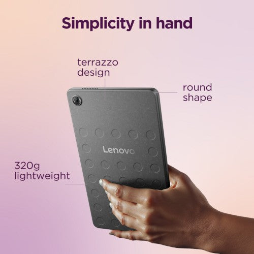 ZAF00093GB | Lenovo Tab One Mediatek 64 GB 22.1 cm (8.7") 4 GB Wi-Fi 5 (802.11ac) Android 14 Grey