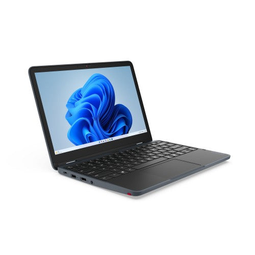 83LF0003UK | Lenovo 300w 2-in-1 Gen 5 Intel® N N150 Hybrid (2-in-1) 29.5 cm (11.6") Touchscreen HD 8 GB LPDDR5-SDRAM 128 GB UFS Wi-Fi 6E (802.11ax) Windows 11 Pro English Grey