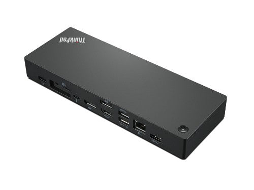 40B00300EU | Lenovo 40B00300EU laptop dock/port replicator Wired Thunderbolt 4 Black, Red