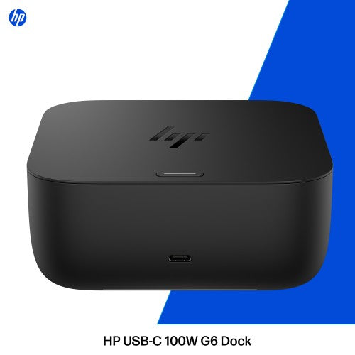 9X3V1UT#ABU | HP USB-C 100W G6 Dock