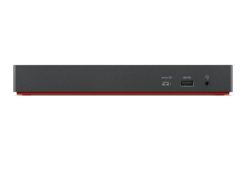 40B00300UK | Lenovo 40B00300UK laptop dock/port replicator Wired Thunderbolt 4 Black, Red
